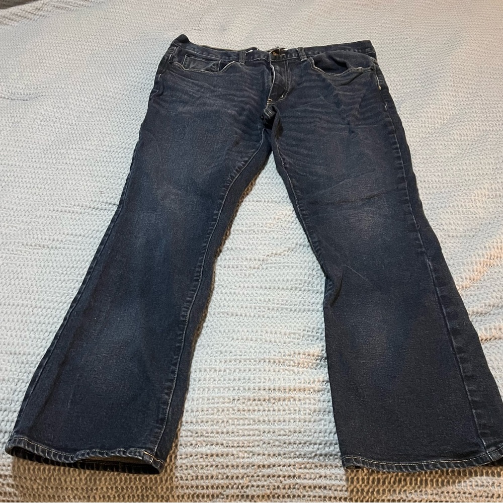 Urban Pipeline Men's Dark Blue Jeans